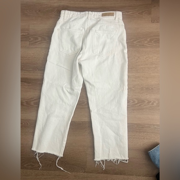 Cotton On High Rise Straight Leg Jeans Size 6 - Picture 2 of 4